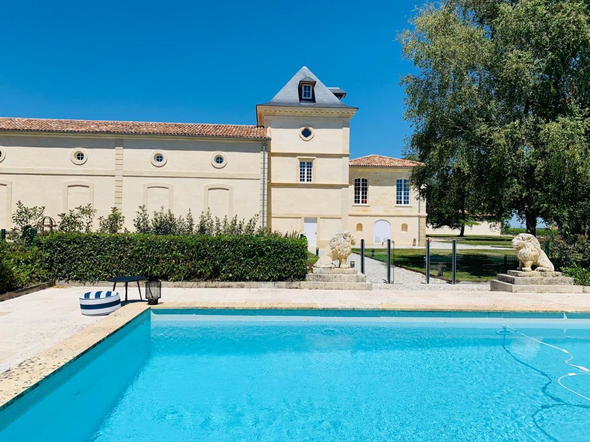Saint-Estèphe Chateau Laffitte Carcasset מראה חיצוני תמונה